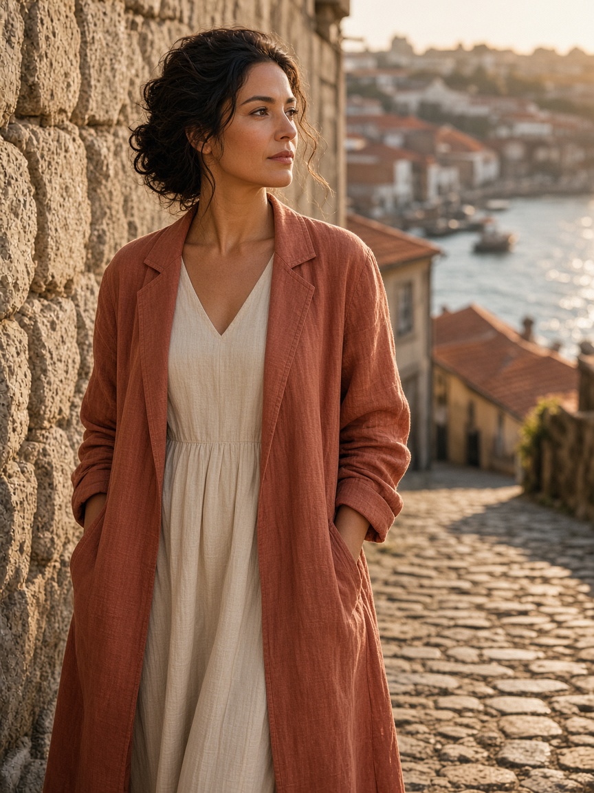 Terracotta coat, Ribeira
