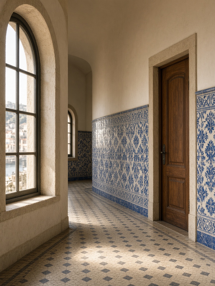 Azulejo corridor