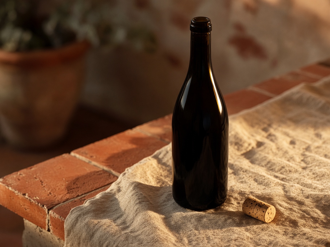 Port bottle still