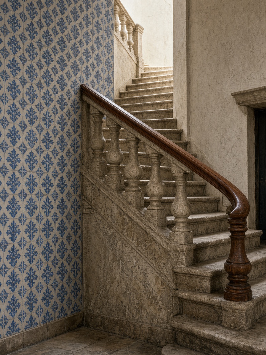 Townhouse stair
