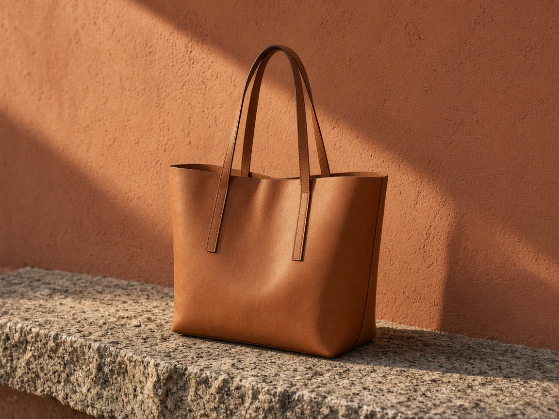 Leather on granite